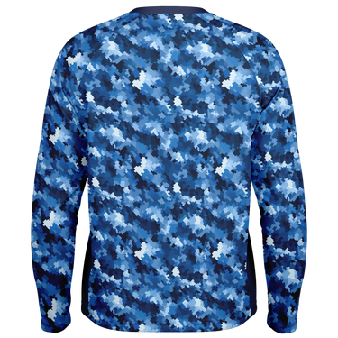 Chokefish™ Long Sleeve Every Day All Weather Camouflage Shirt Men's-013